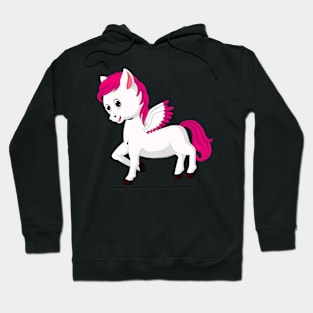 Sweet unicorn with wings Hoodie